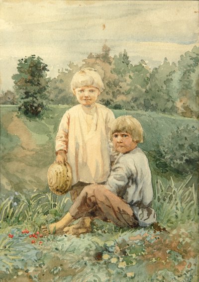 , 1882 autorstwa Elena Dmitryevna Polenova