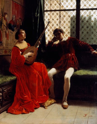 Liute — Eleuterio Pagliano autorstwa Eleuterio Pagliano