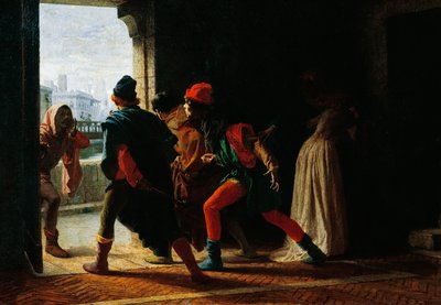 Zemsta Amidei autorstwa Eleuterio Pagliano