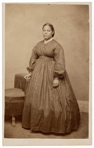 Alice, ok. 1860 r. (zdjęcie) autorstwa Elias M. Recher
