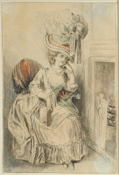 Dulcinea autorstwa Elias Martin