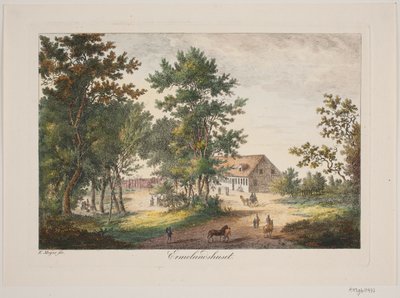 Dom Ermelunda autorstwa Elias Meyer
