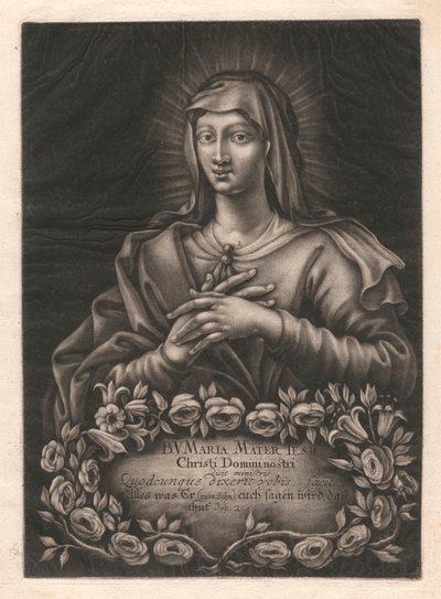 BV Marii Mater Jesu autorstwa Elias Nessenthaler