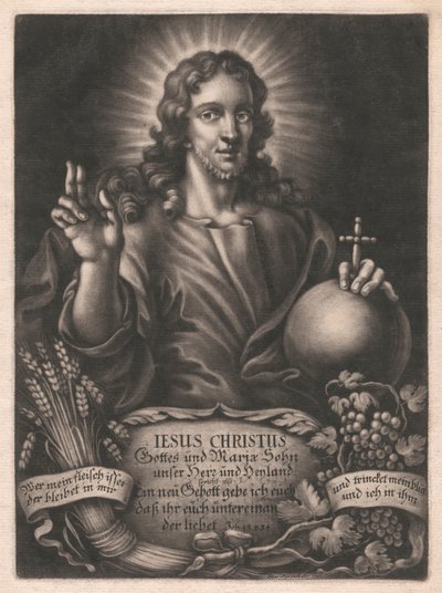 Jesus Cristo polonês autorstwa Elias Nessenthaler