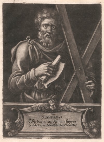 S. Andreas autorstwa Elias Nessenthaler