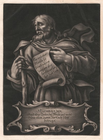 S. Jacobus autorstwa Elias Nessenthaler