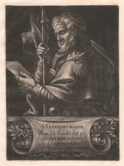 S. Jacobus autorstwa Elias Nessenthaler