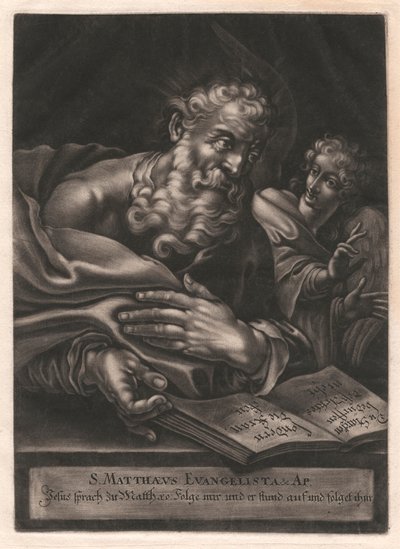 S. Matthausa autorstwa Elias Nessenthaler
