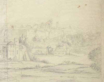 Włoski krajobraz autorstwa Elias van Nijmegen (possibly)