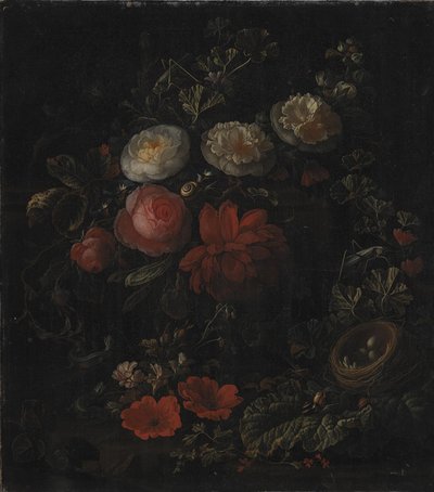 Kwiaty autorstwa Elias van den Broeck