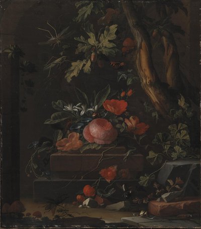 Kwiaty autorstwa Elias van den Broeck