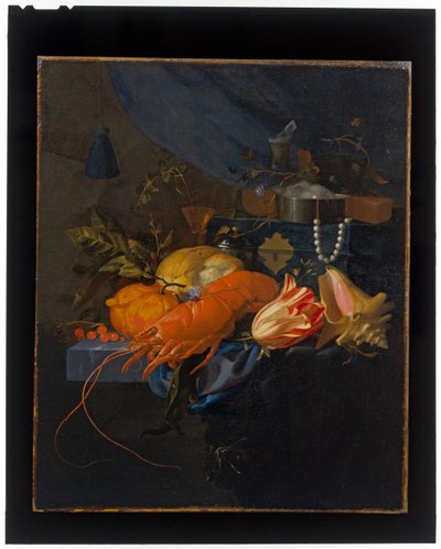 Martwa Natura Z Homarem autorstwa Elias van den Broeck