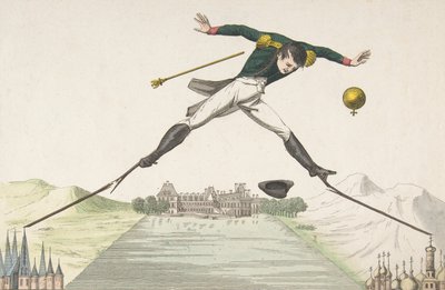 Od góry do dołu, czyli przyczyna i skutek Od góry do dołu… czyli przyczyny i skutki…, kwiecień 1814. autorstwa Elie