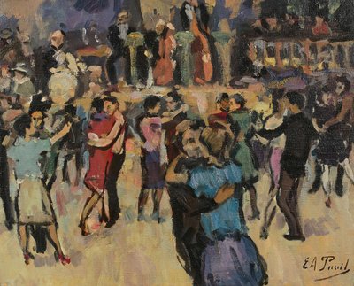 Bal Tabarina. autorstwa Elie Anatole Pavil