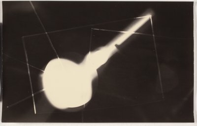 Bez tytułu, ok. 1925 r. (odbitka żelatynowo-srebrowa) autorstwa Eliezer Markowich (1890 1941) Lissitzky