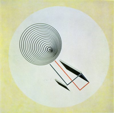 Pro 93 autorstwa Eliezer Markowich Lissitzky