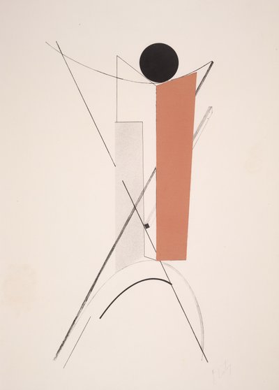 Nieuprawny autorstwa Eliezer Markowich Lissitzky