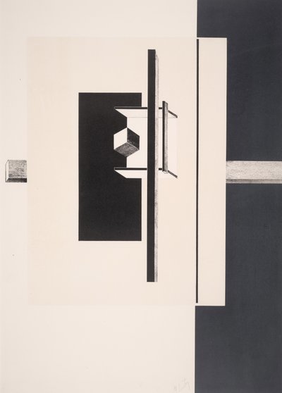 Nieuprawny autorstwa Eliezer Markowich Lissitzky