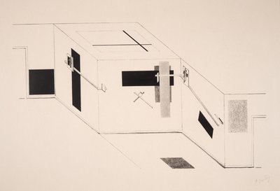 Nieuprawny autorstwa Eliezer Markowich Lissitzky