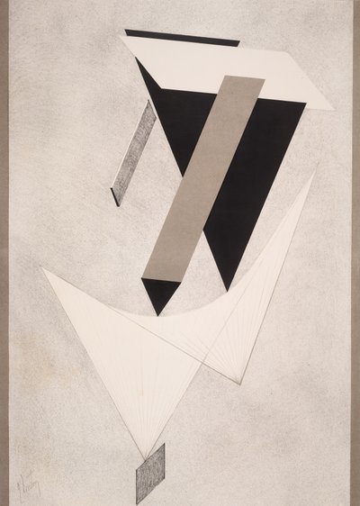 Nieuprawny autorstwa Eliezer Markowich Lissitzky