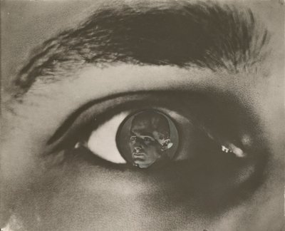Plakat filmowy Cinema Eye, autorstwa Dzigi Wiertowa, 1929. autorstwa Eliezer Markowich Lissitzky