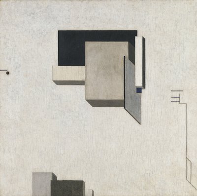 Zaimek 1 autorstwa Eliezer Markowich Lissitzky