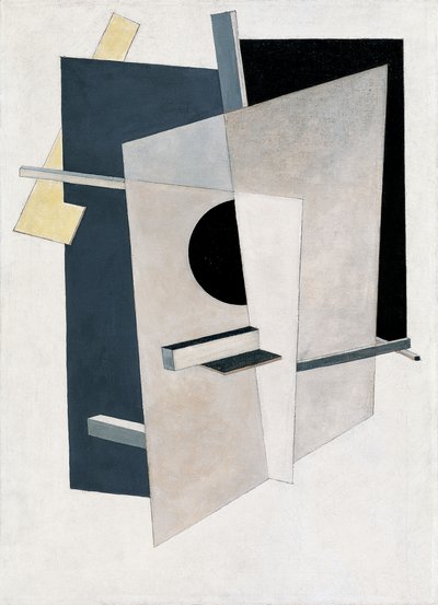 Zawód 6 autorstwa Eliezer Markowich Lissitzky