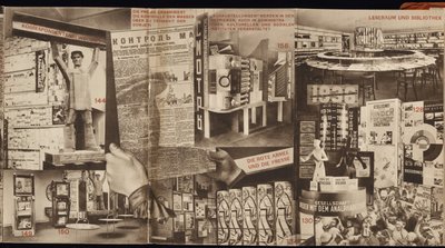 ZSRR. Katalog pawilonu sowieckiego na Międzynarodowej Wystawie Prasowej, Kolonia, 1928 autorstwa Eliezer Markowich Lissitzky