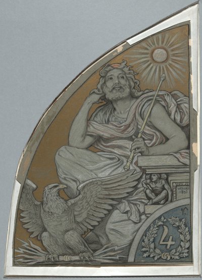 Kreskówka dla Jowisza autorstwa Elihu Vedder