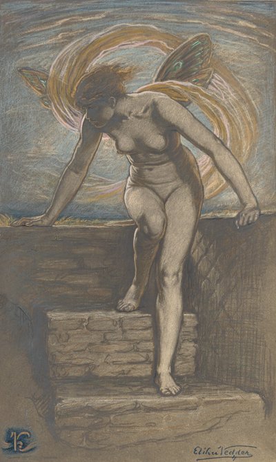 Świt, 1898. autorstwa Elihu Vedder
