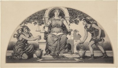 Dobra administracja autorstwa Elihu Vedder