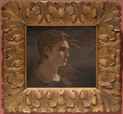 Głowa Meduzy autorstwa Elihu Vedder