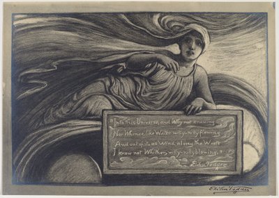 We Wszechświat autorstwa Elihu Vedder