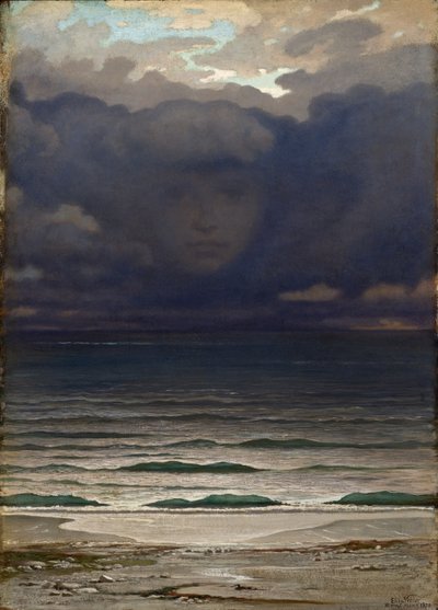 Pamięć autorstwa Elihu Vedder