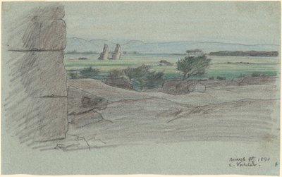 Podróż po Nilu, nr 15 autorstwa Elihu Vedder