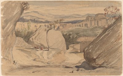 miejsca autorstwa Elihu Vedder