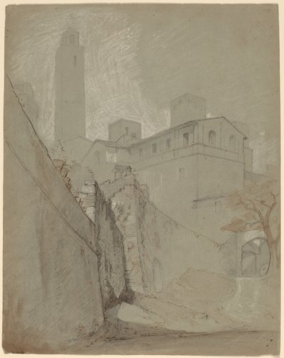 Orvieto autorstwa Elihu Vedder