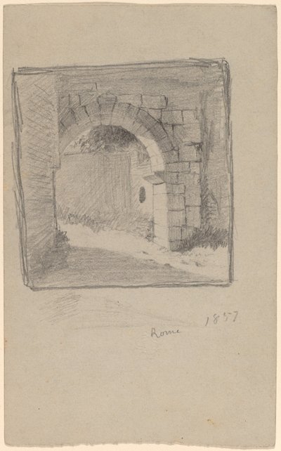 Rzym autorstwa Elihu Vedder