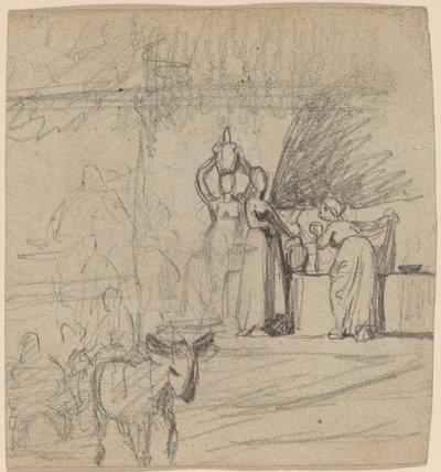 Syn i Osioł, ok. 1930 r. 1859. autorstwa Elihu Vedder