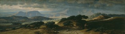Burza w Umbrii autorstwa Elihu Vedder