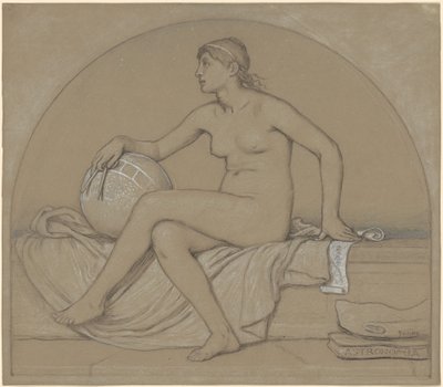 Studia dla "Astronomii" autorstwa Elihu Vedder