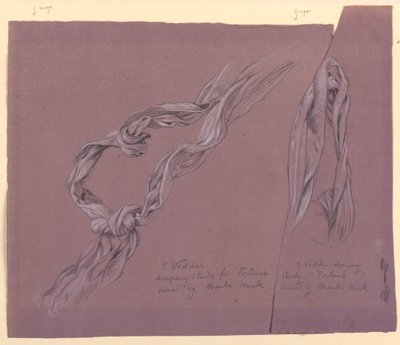 Studiuj dla „Fortuny” autorstwa Elihu Vedder
