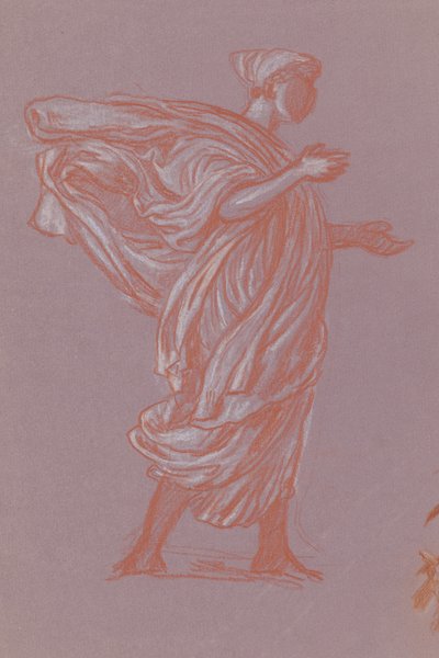Studium dla greckich dziewcząt kąpiących się, c. 1872. autorstwa Elihu Vedder
