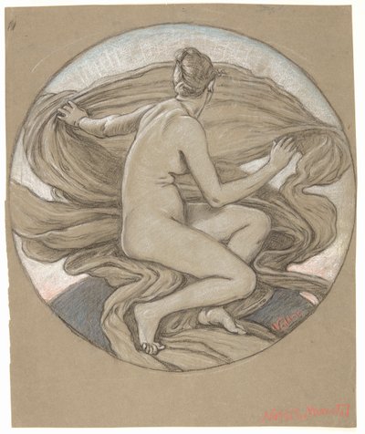 Studium do „Porannej chwały” autorstwa Elihu Vedder