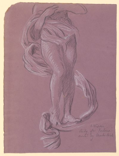 Studium „Fortuny” autorstwa Elihu Vedder
