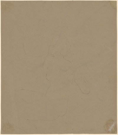 Studium aktu kobiecego, 1892. autorstwa Elihu Vedder