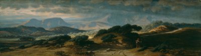 Burza w Umbrii autorstwa Elihu Vedder
