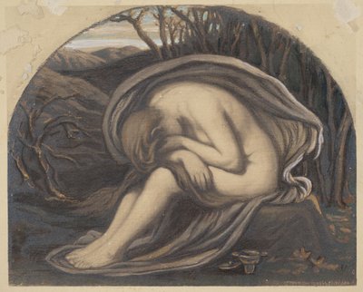 Magdalena autorstwa Elihu Vedder