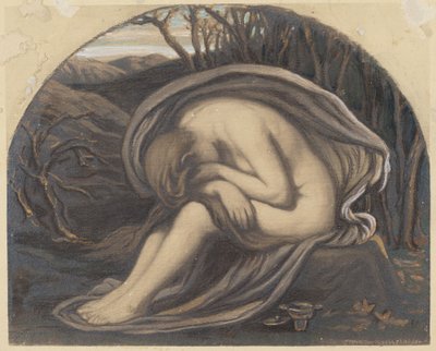 Magdalena, ok. 1884. autorstwa Elihu Vedder