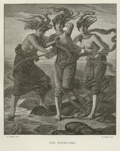 Forcydes (rycina) autorstwa Elihu Vedder